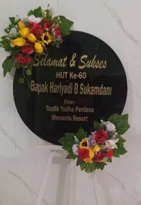 Papan Akrilik Ucapan Ulang Tahun Kendari